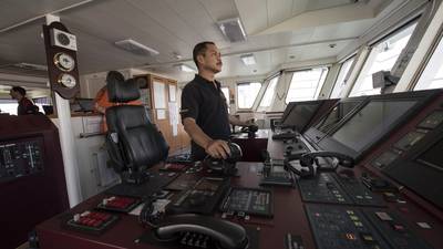 Loneliness and storms  buffet crew in endless search for MH370
