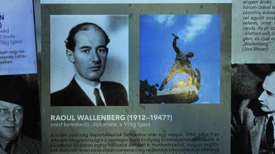 Holocaust hero Raoul Wallenberg officially declared dead 71 years after disappearance
