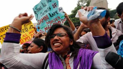 Female politician suggests Indian women invited rape