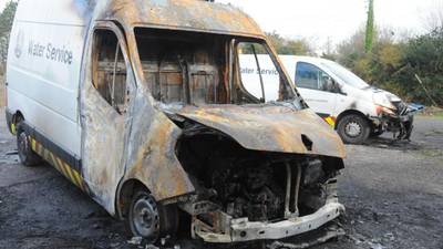 Arson of water service vans ‘very sinister’ – Noel Harrington TD