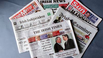 ‘Irish Times’ reports 15% rise in customers paying for  content