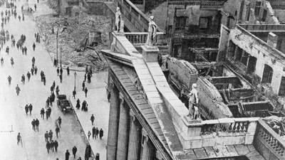How many were really ‘out’ for Easter Rising  1916?