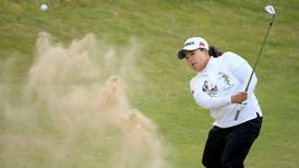 Inbee Park one clear at British Open after Sun-Ju Ahn penalised