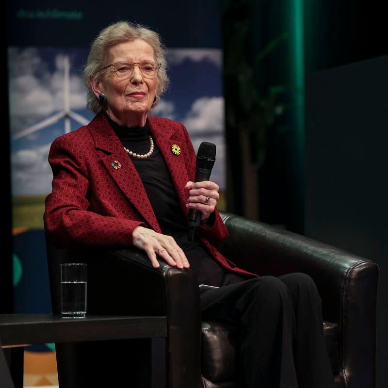 State has ambitious climate policies but is failing to implement them, Robinson says