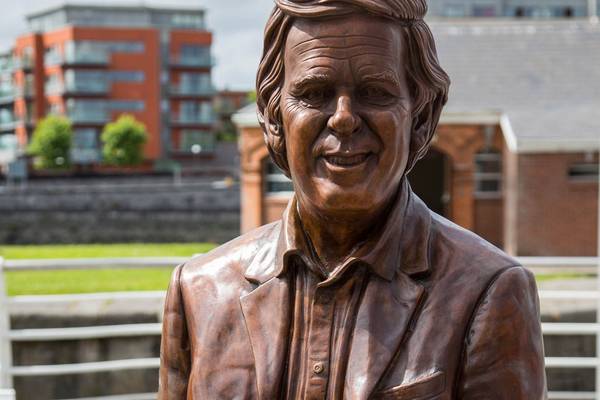 Why doesn’t the Terry Wogan statue work? Because he’s a celeb