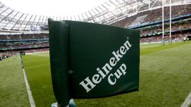 Referees named for Heineken Cup quarter-finals