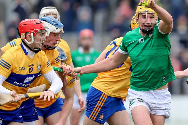 Limerick overwhelm Clare to pick up season’s first silverware