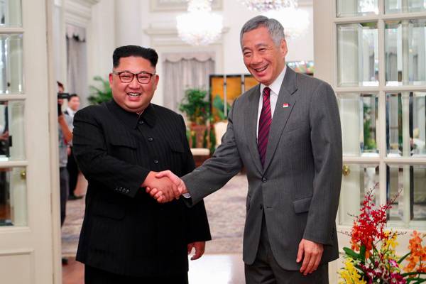 Trump and Kim arrive in Singapore ahead of landmark meeting