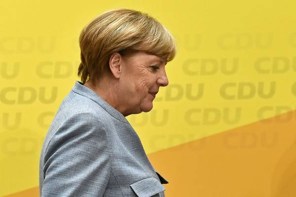 Merkel promises stable government despite AfD surge