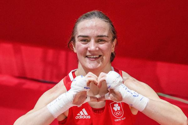Patient Kellie Harrington on verge of gold after split decision victory at Olympics