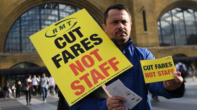 British commuters hit with rail fares hike to add to their misery