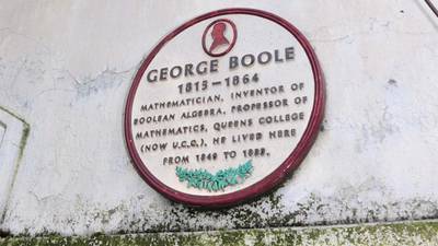 George Boole at the intersection of science and faith