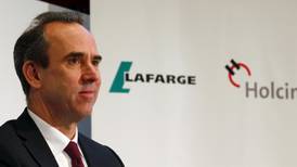First-quarter profits help LafargeHolcim rebuild its reputation
