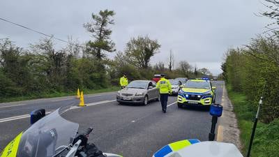 Cork driver found travelling at twice the speed limit as gardaí mount checkpoints across the country