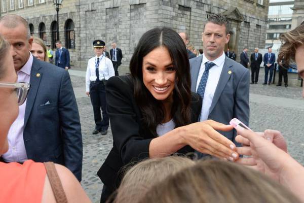 Why we find Irish roots for famous visitors like Meghan Markle
