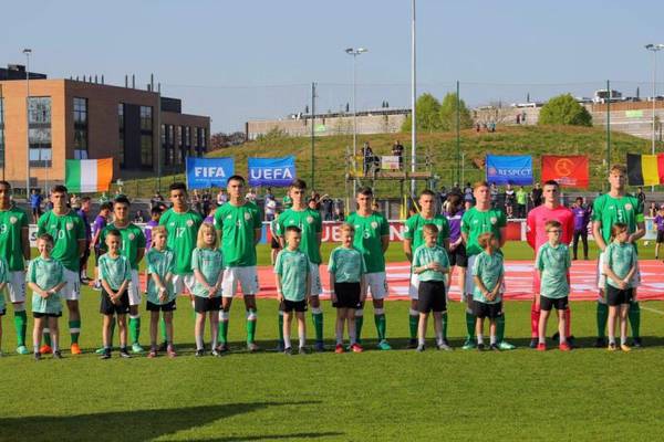 Ireland Under-17s set for Denmark showdown