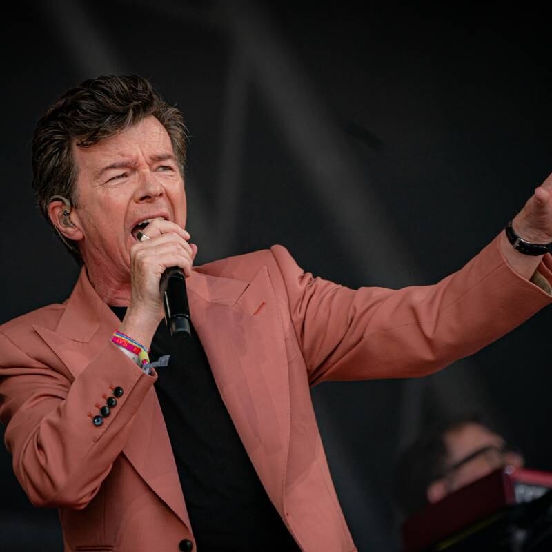 Rick Astley review: Good, clean pop with a sprinkling of soul as crowd laps up 80s classics 