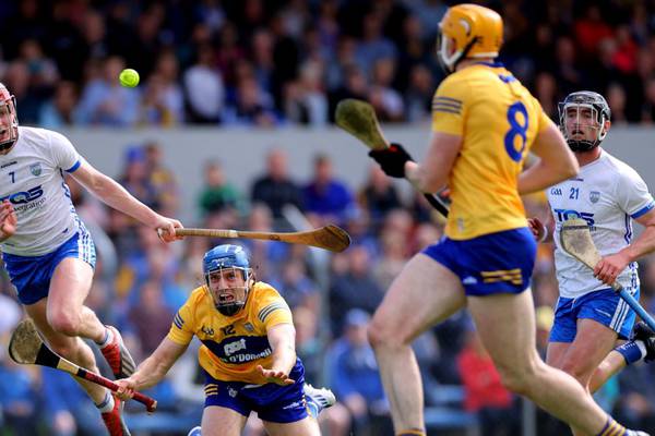 Clare shoot the lights out as Waterford’s ambitions stall before the get-go