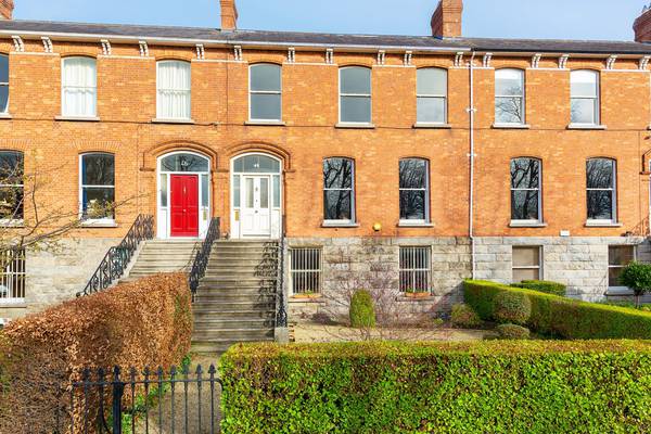Palmerston Road original ripe for a makeover at €1.85m
