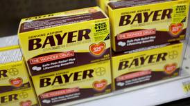 Bayer profit boosted by eye drug, better plastics margins