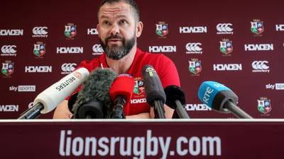 Andy Farrell as pragmatic as ever as he assumes Lions mantle 