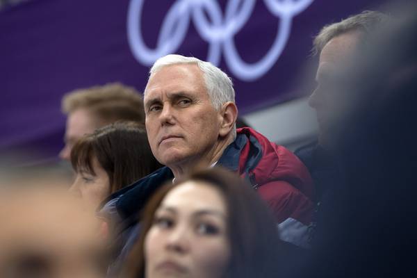 Haunting spectre of Mike Pence currently sport’s worst spectator