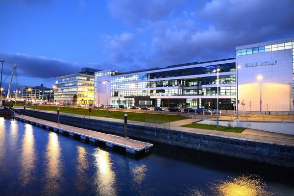HubSpot rents third floor of Two Docklands Central in Dublin