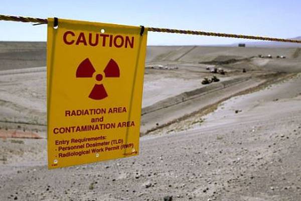 No indication of radiation exposure in US nuclear tunnel collapse