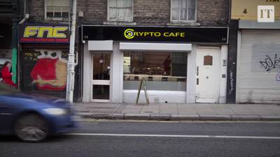 Lattes and litecoin: it’s Dublin’s crypto cafe