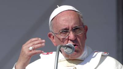 Pope Francis says he is excommunicating  ‘evil’ mafiosi