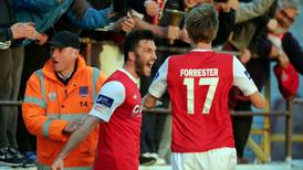 St Patrick’s Athletic strike late twice to sink Drogheda