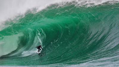 Irish wave-rider  and photographer make   surfing  ‘Oscars’ shortlist