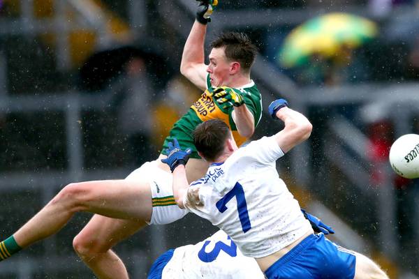 Kerry finish with a flourish to pull away from Monaghan