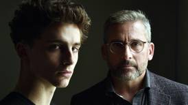 Steve Carell and Timothée Chalamet, father and drug-addicted son