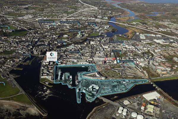 Plans unveiled for ‘exciting’ redevelopment of Galway harbour