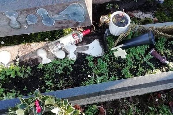 About 20 headstones knocked by vandals at Cork cemetery