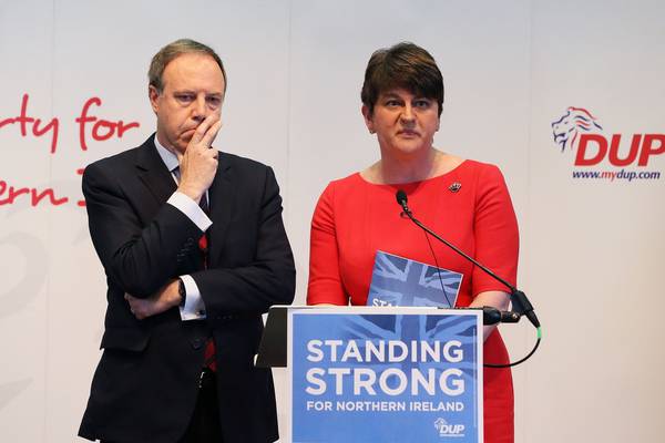 DUP accused of ‘political impotence’ by Fine Gael Senator