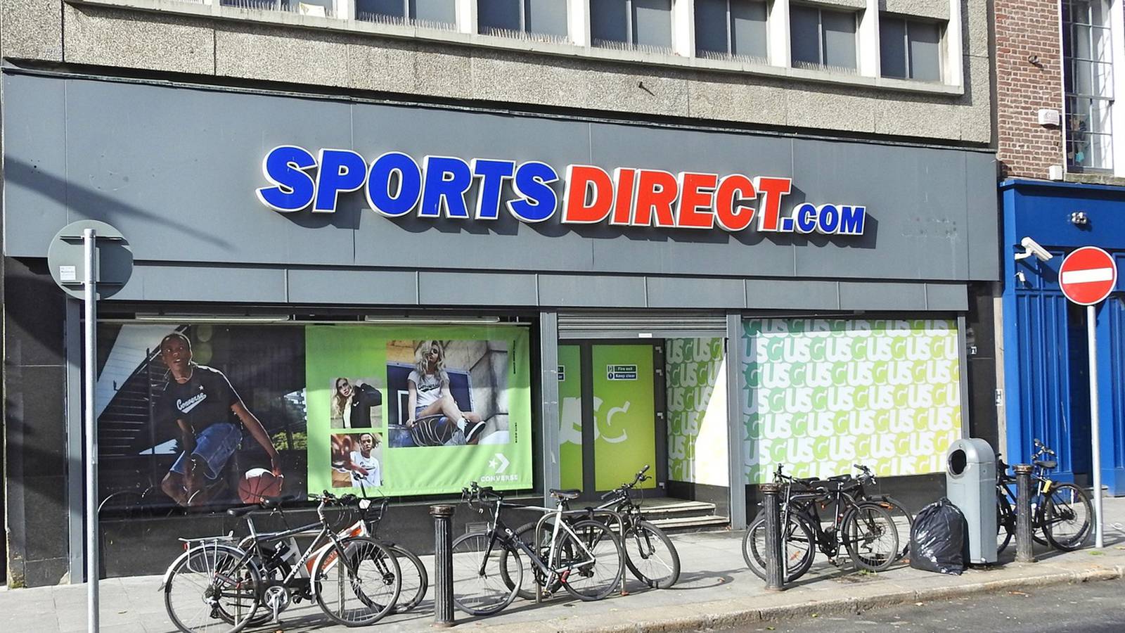 Sports Direct suffers €19.5m loss in Irish business – The Irish Times
