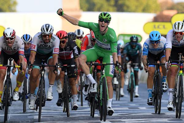 Sam Bennett ruled out of Tour de France through injury