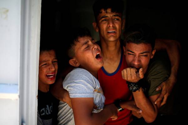 Israel’s use of live fire causing desperate crisis in Gaza, says aid agency