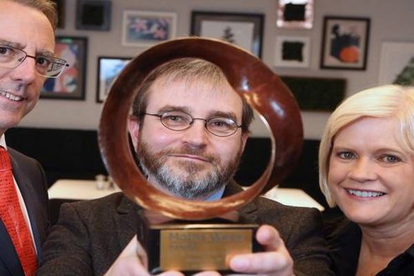 Ulster University mathematician receives award for raising public awareness of maths