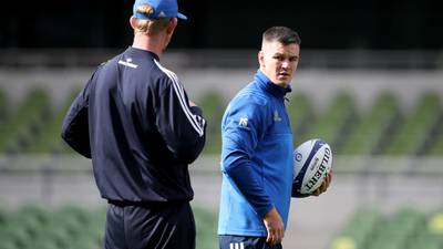 Leinster look ready to step things up and burn off Saracens challenge