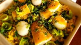 A clever, simple and tasty idea and that’s done in 30 minutes: Cheat’s kedgeree