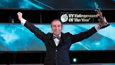 Brian O’Sullivan of Zeus Packaging named EY Entrepreneur of the Year