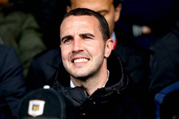 John O’Shea making use of Waterford connection at Reading
