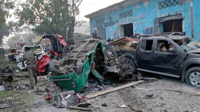 Bombs kill at least 23 people in Somali capital Mogadishu
