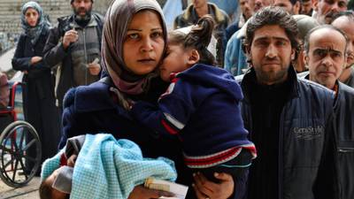 Palestinian refugees in Syria risk typhoid if UN is kept away