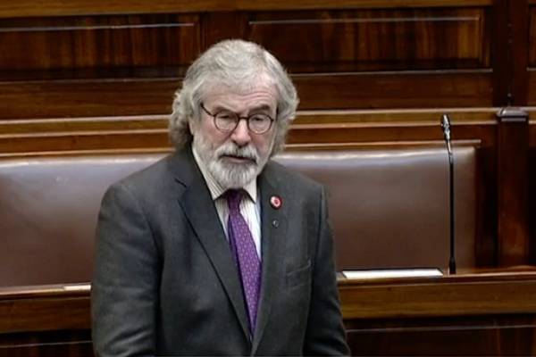 Miriam Lord: Dáil voting, Gerry Adams’s hair and the never-ending tit-for-tat