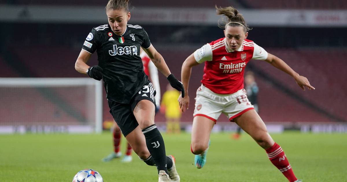 Katie McCabe and Arsenal one step closer to Champions League knockouts after Juventus win