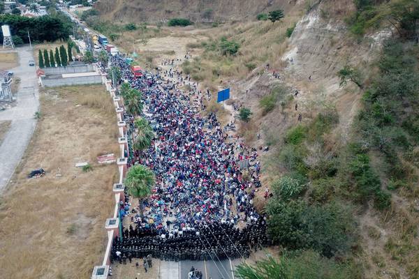 ‘We’re scared’: Guatemala begins removing migrants from highway